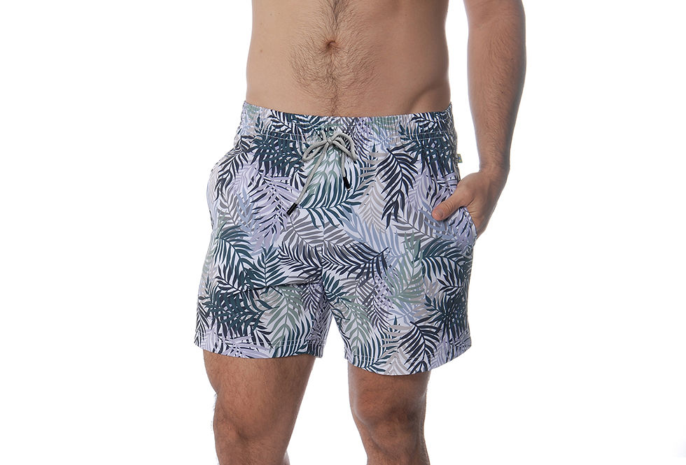 Traje Caballero Blanco con Hojas SCE28