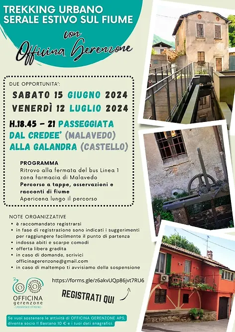 Trekking urbano estivo sul fiume.webp