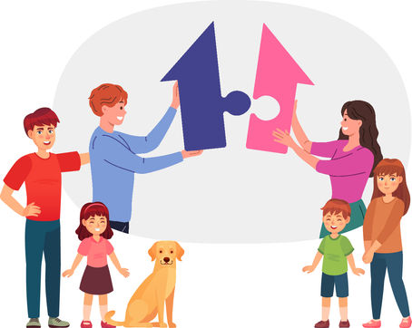 Familias ensambladas: desafíos, oportunidades y claves para una convivencia armoniosa