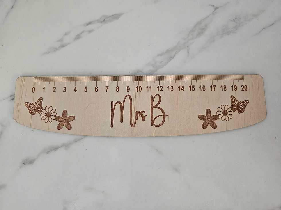 Thumbnail: Personalised Rulers