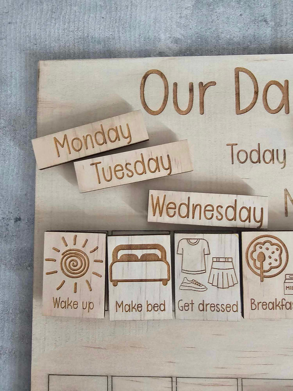 Thumbnail: Our Daily Routine Boards