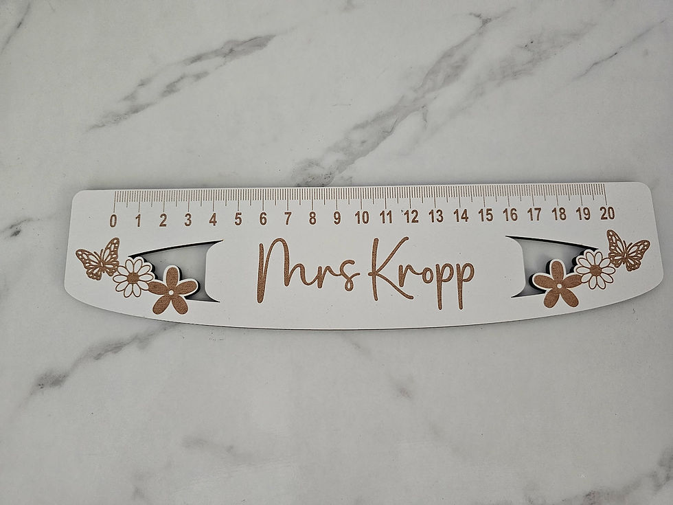 Thumbnail: Personalised Rulers