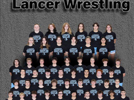 Lancer Wrestling 25'