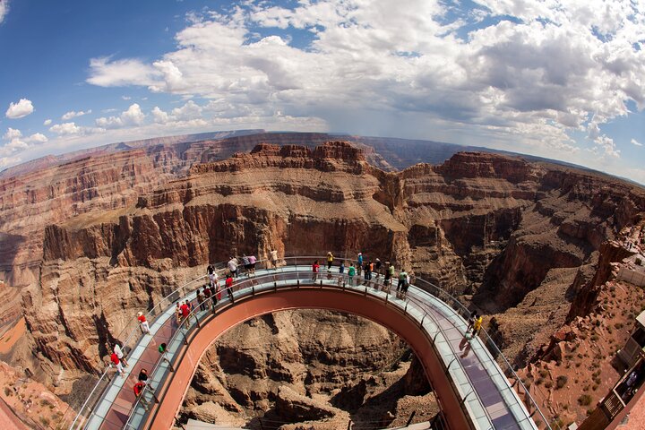 Grand Canyon West Rim One Day Tour - Skywalk View