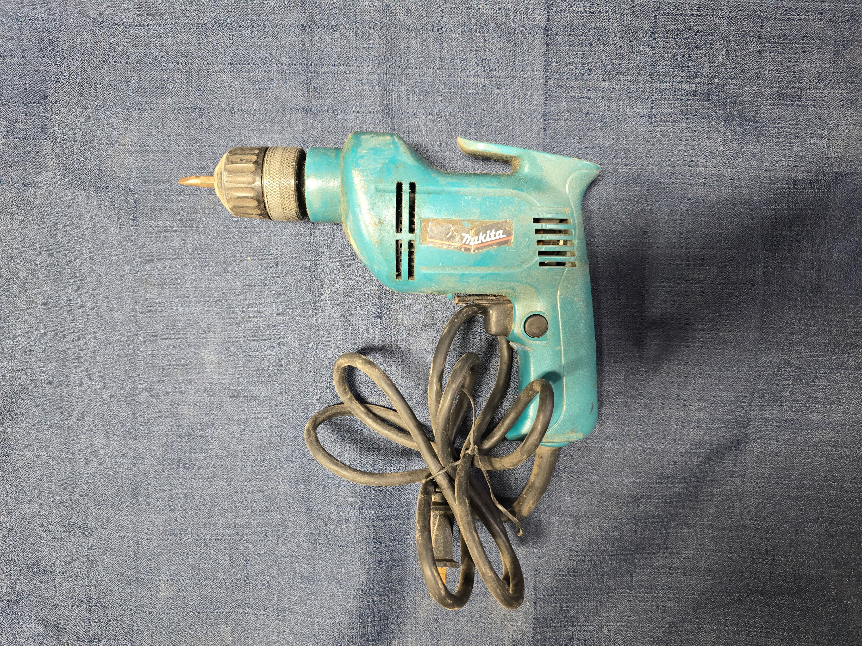 Makita Power Drill (Corded)