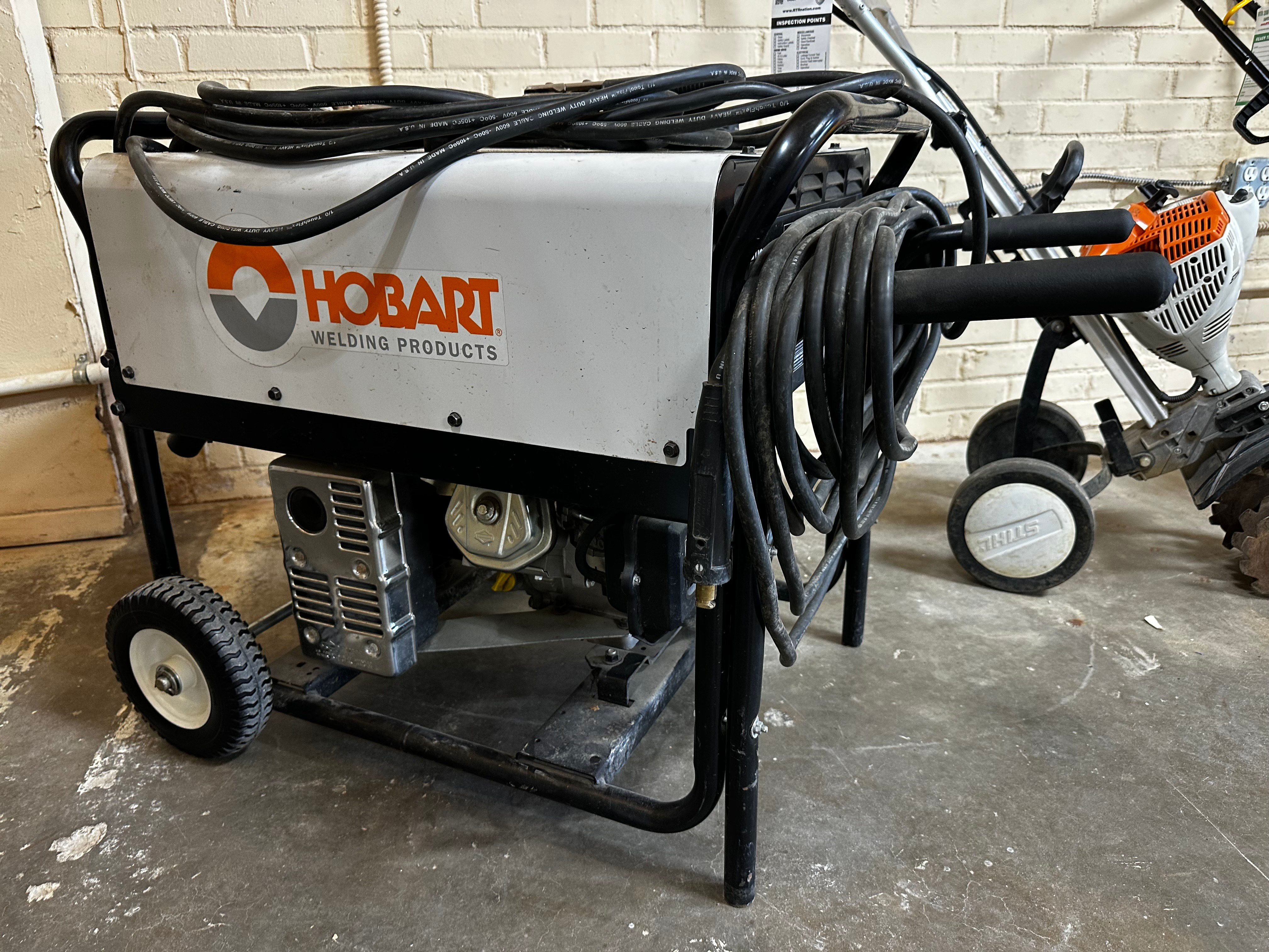 Hobart Welder/Generator Gas Powered