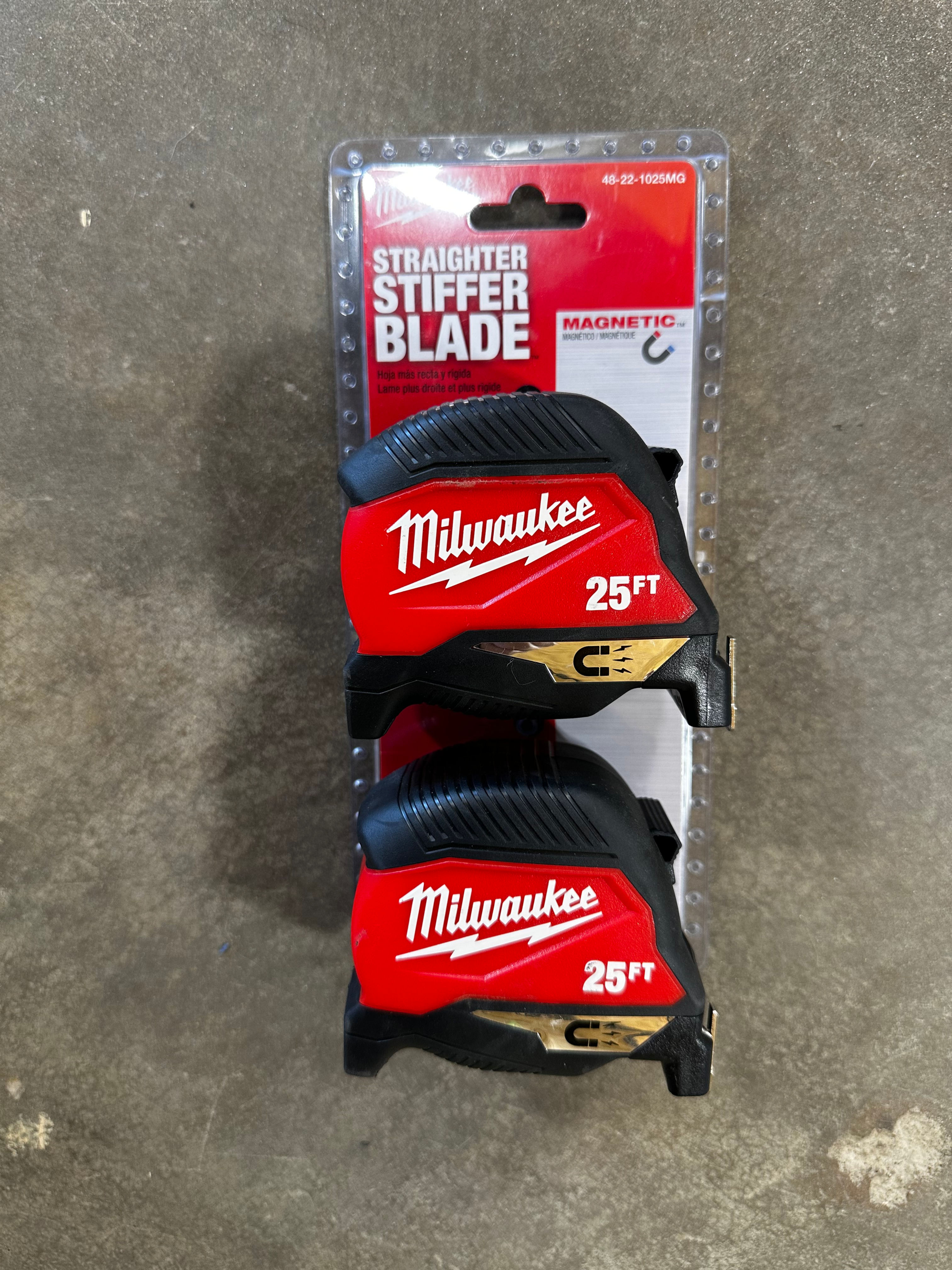 Milwaukee 25' Magnetic Tape Measure For Sale!