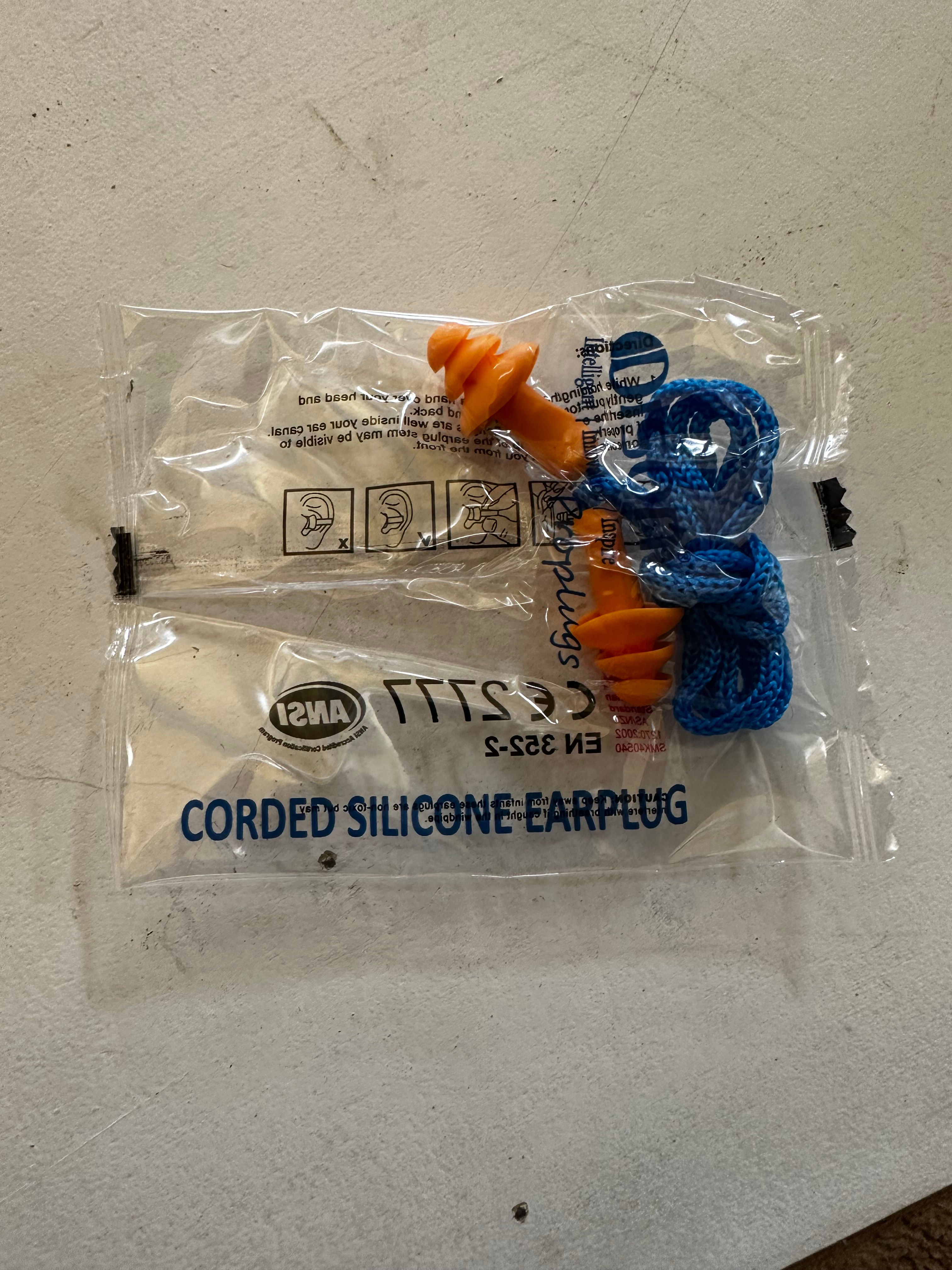 Dison Ear Plugs Corded Silicone