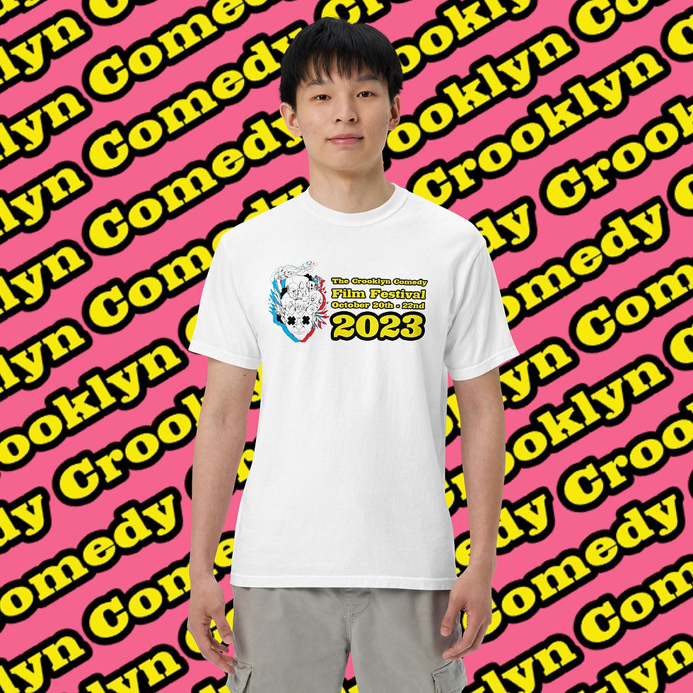 Thumbnail: CC FILM FEST Unisex TEE