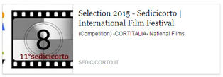 Le court-métrage "Quagma" sélectionné au Sedicicorto International Film Festival !
