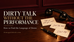 irty Talk Without the Performance