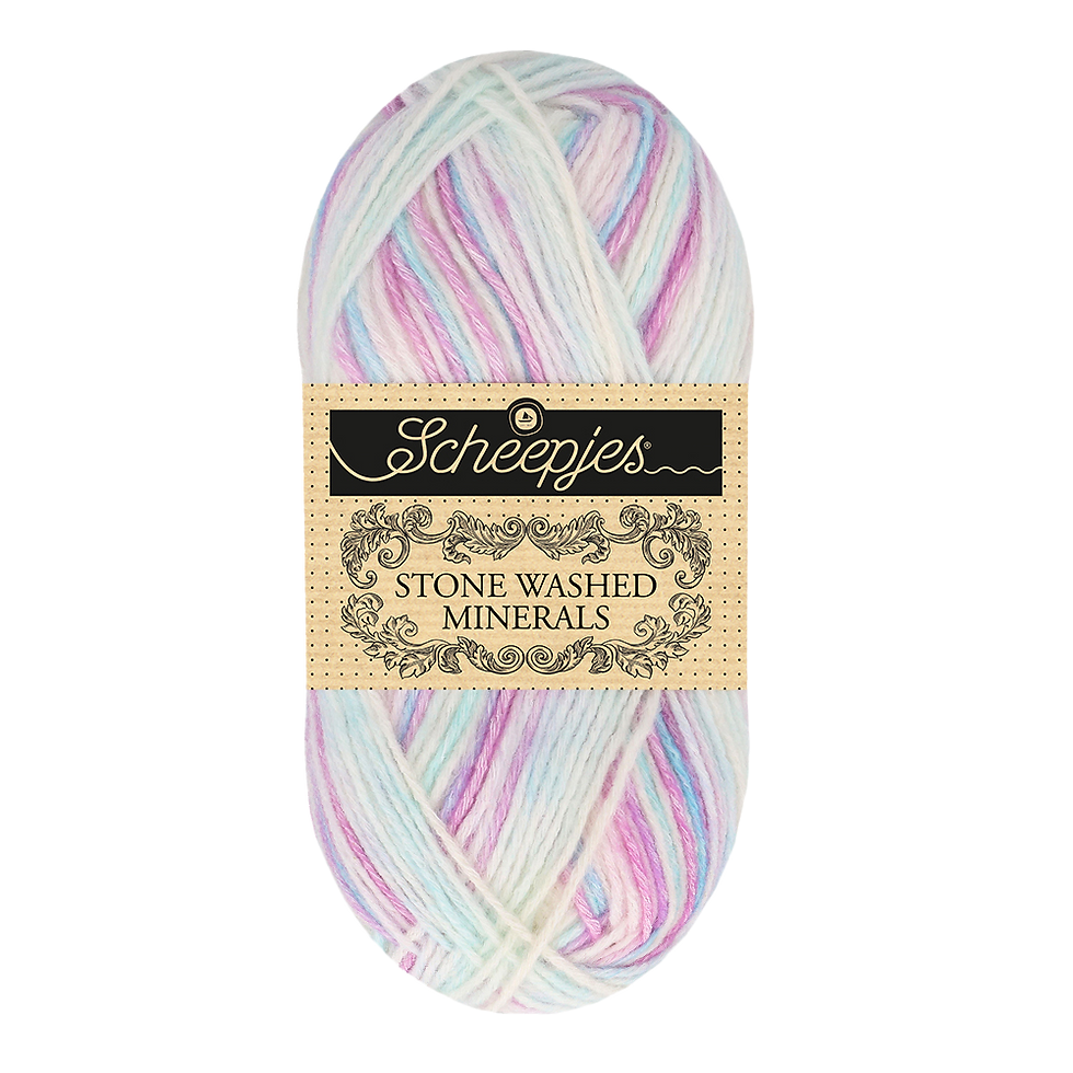 Stone Washed Minerals - Amethyst Mist - 907