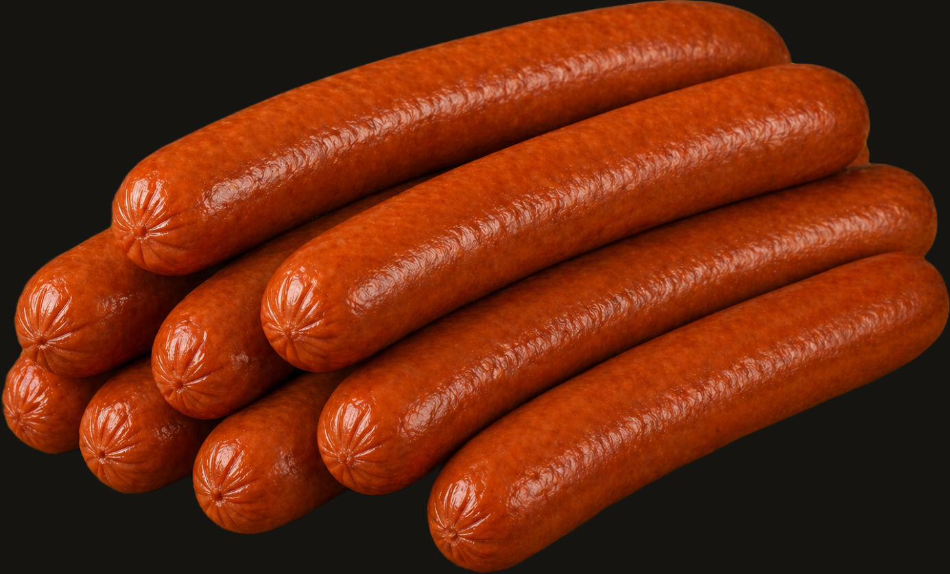 Smoked Natural Casing Wieners