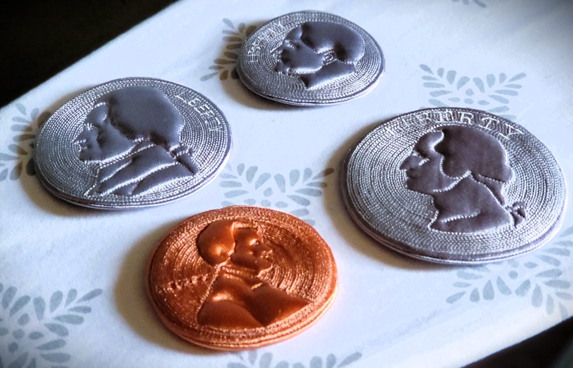 Coin Coasters