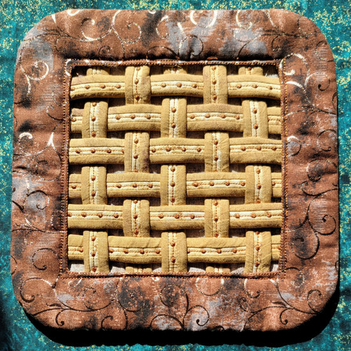 Woven Trivet Sew With Joe