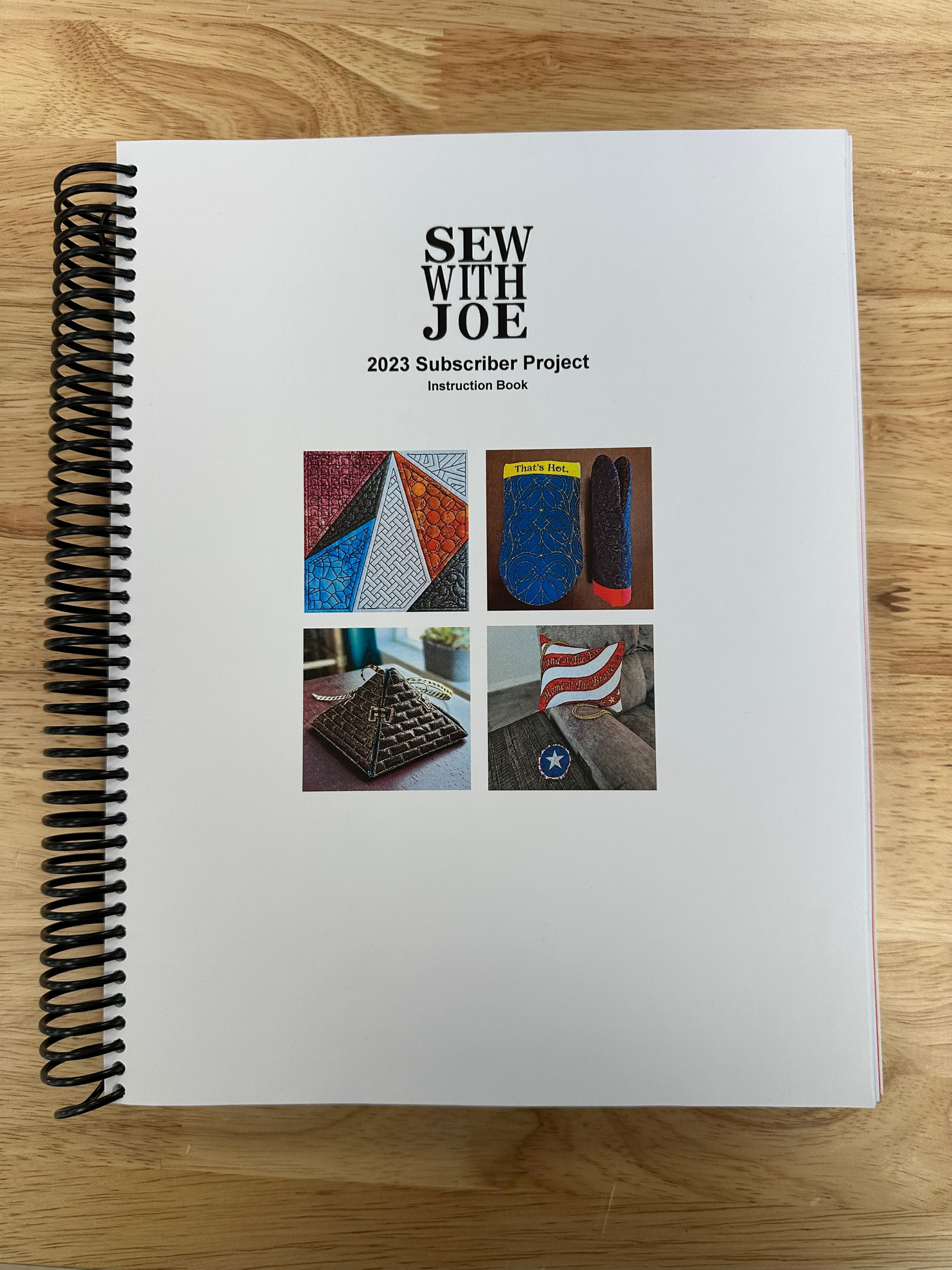 2023 Instruction Book