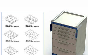 novavox dental mobile cabinet