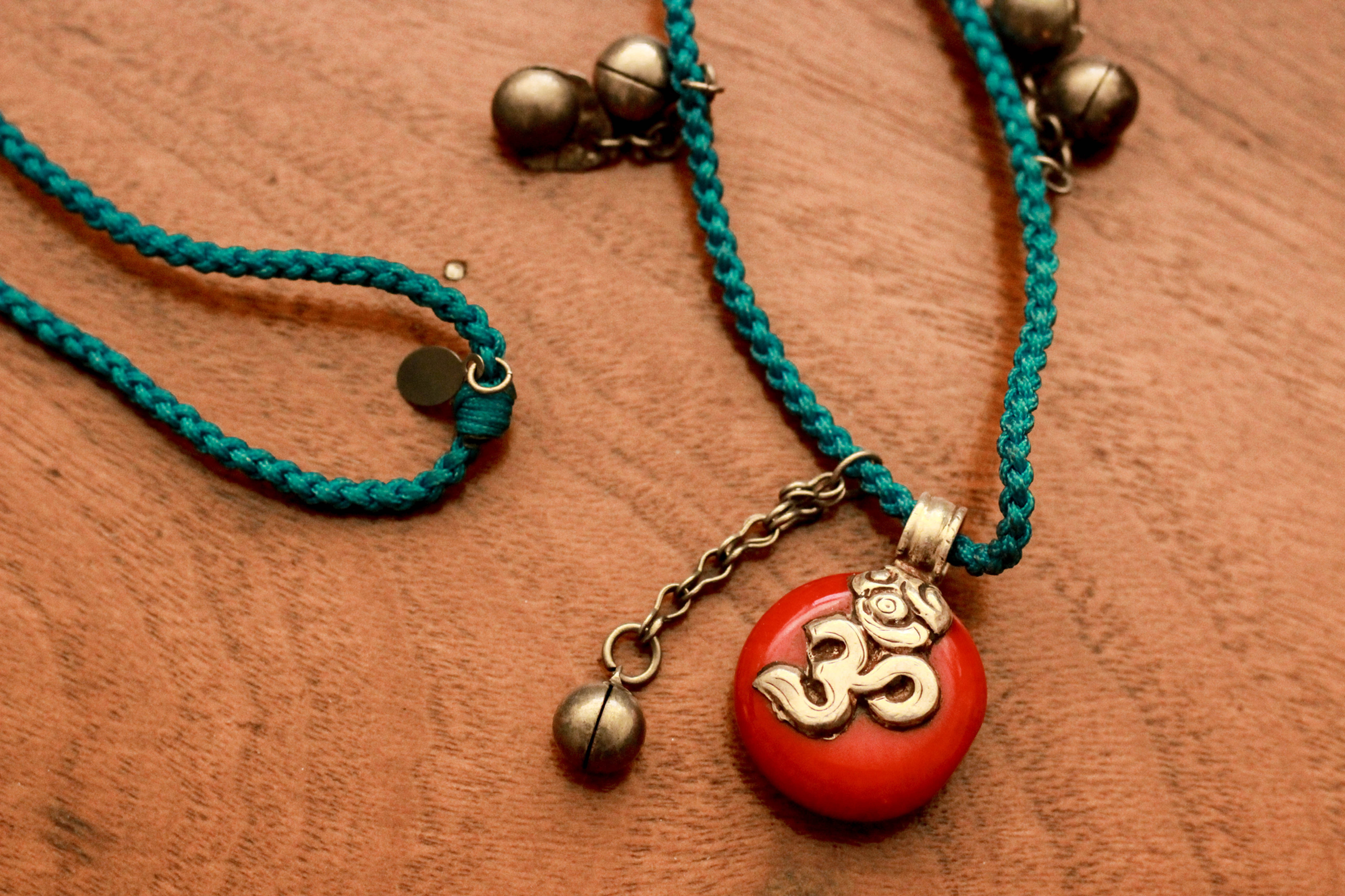 Ohm Pendant Necklace