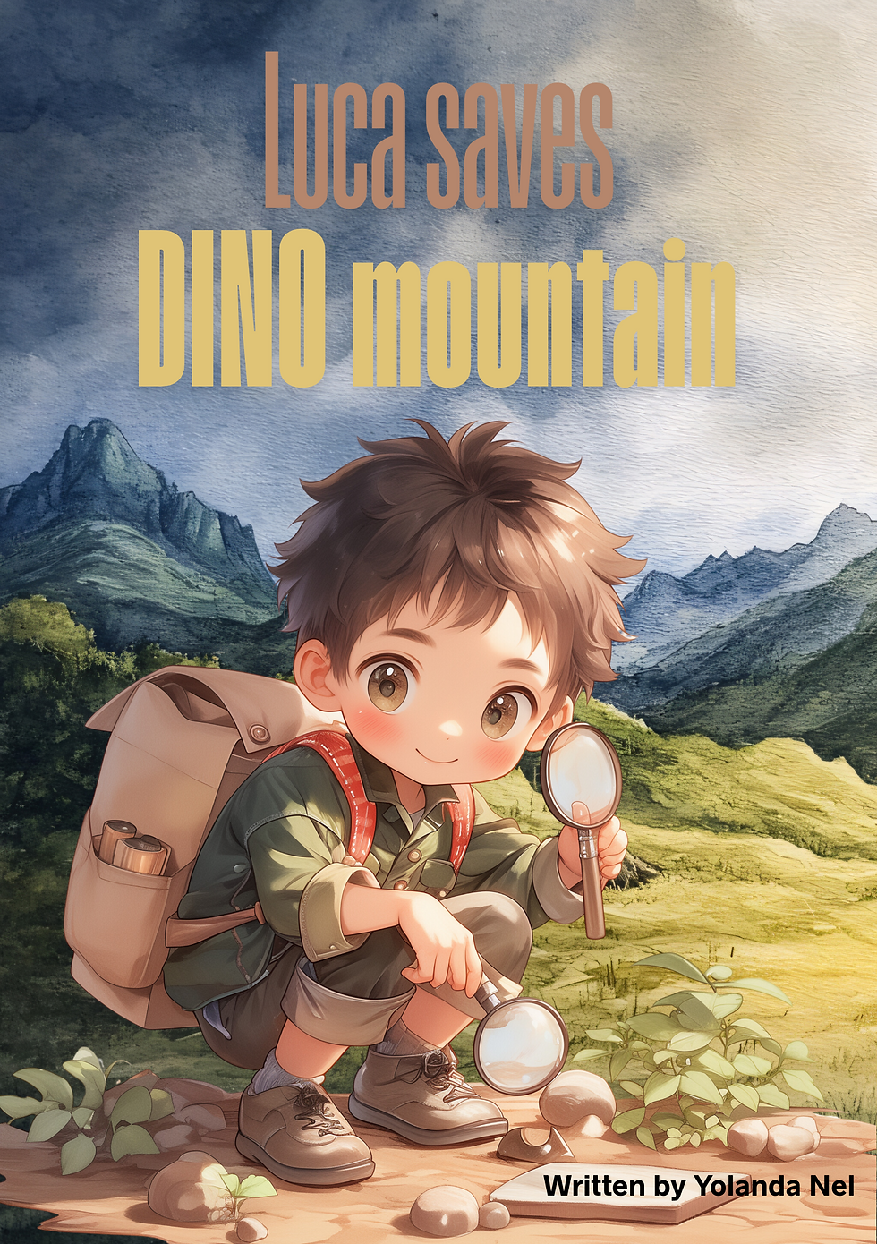 Dino mountain (boy)