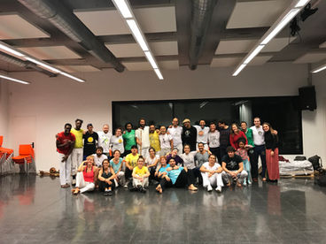Capoeira Barcelona Festival Besouro Preto