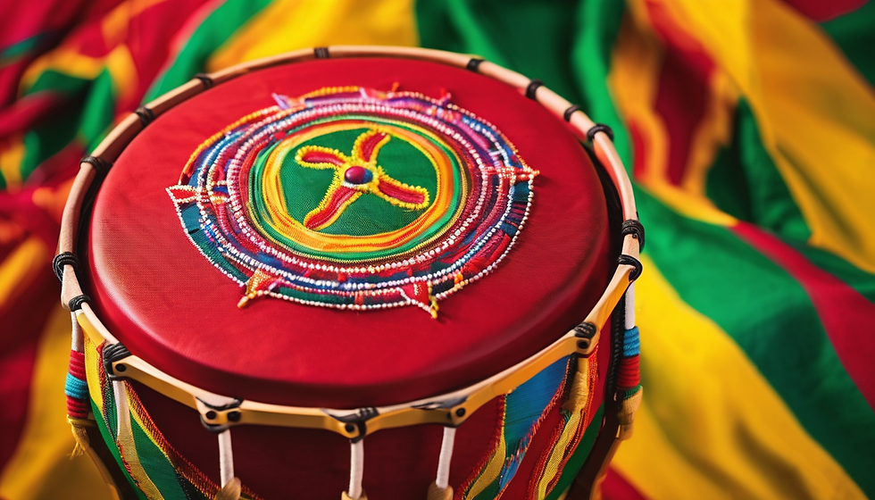 Workshop de Maracatu: Ritmos e Movimentos