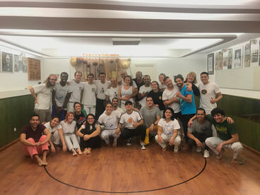 Capoeira Barcelona Festival Besouro Preto