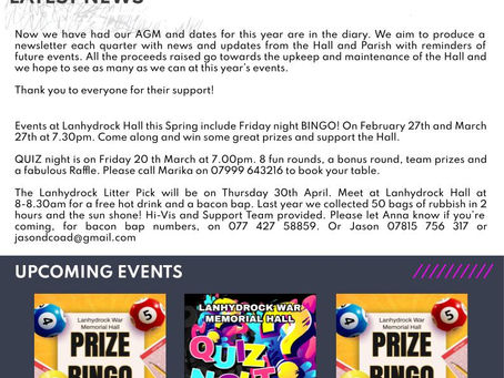 Newsletter February 26