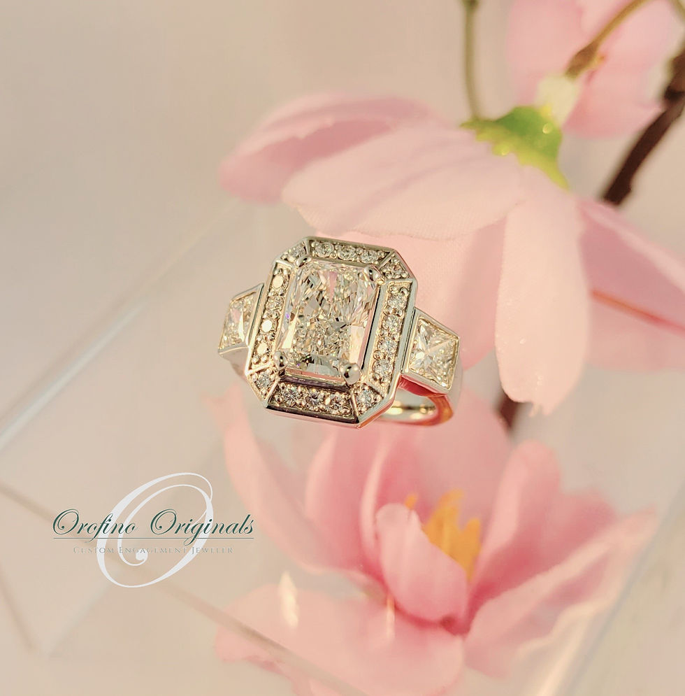 Engagement Rings Custom Jewelry Orofino Jewelers