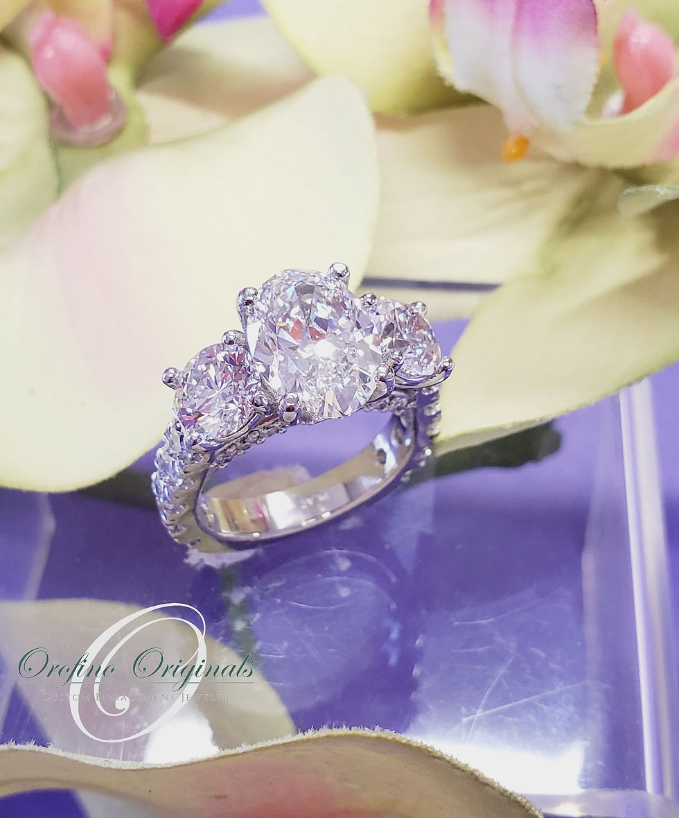 Engagement Rings Custom Jewelry Orofino Jewelers
