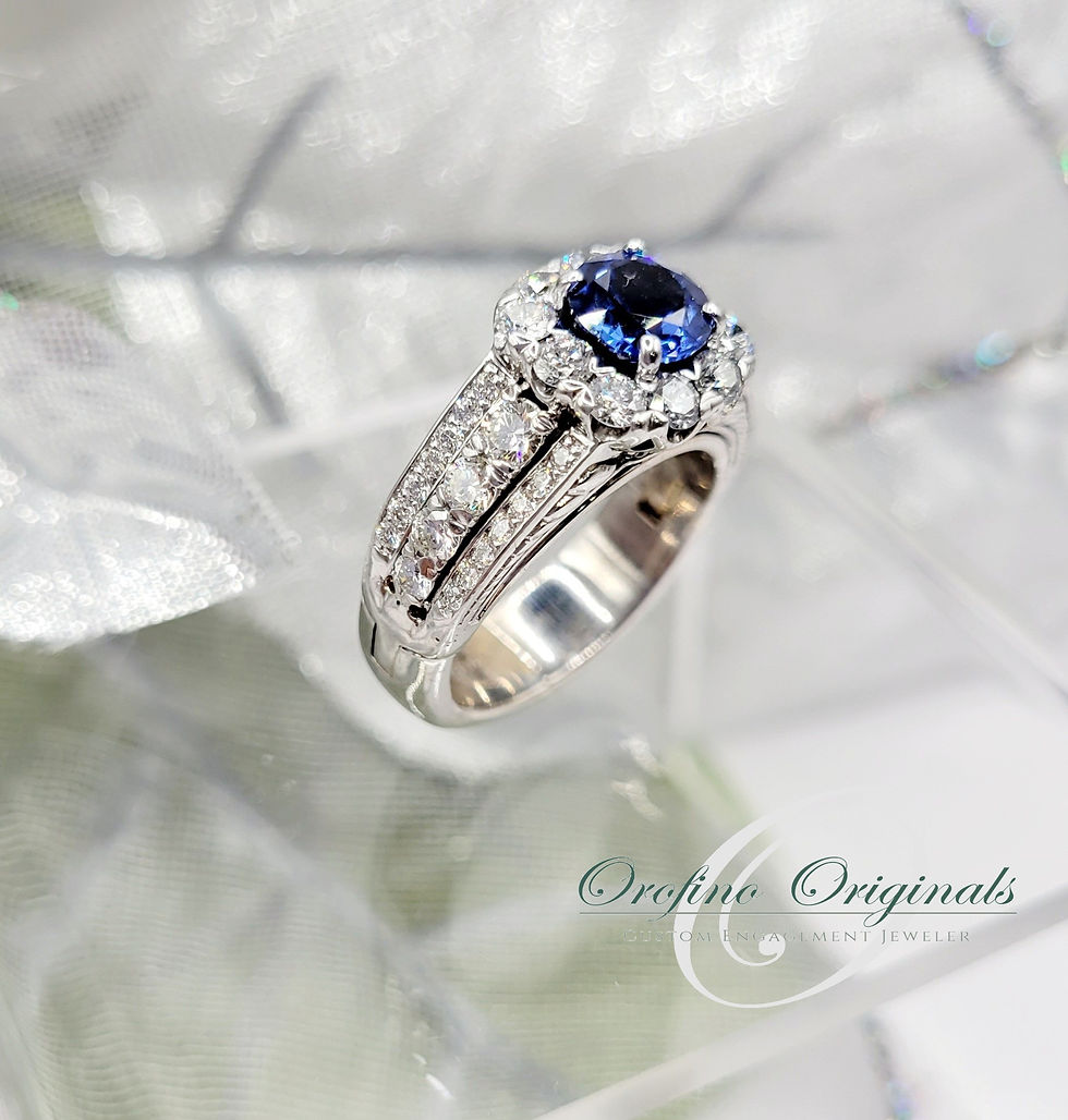 Custom Design Engagement RingsCustom JewelryJewelryOrofino Jewelers