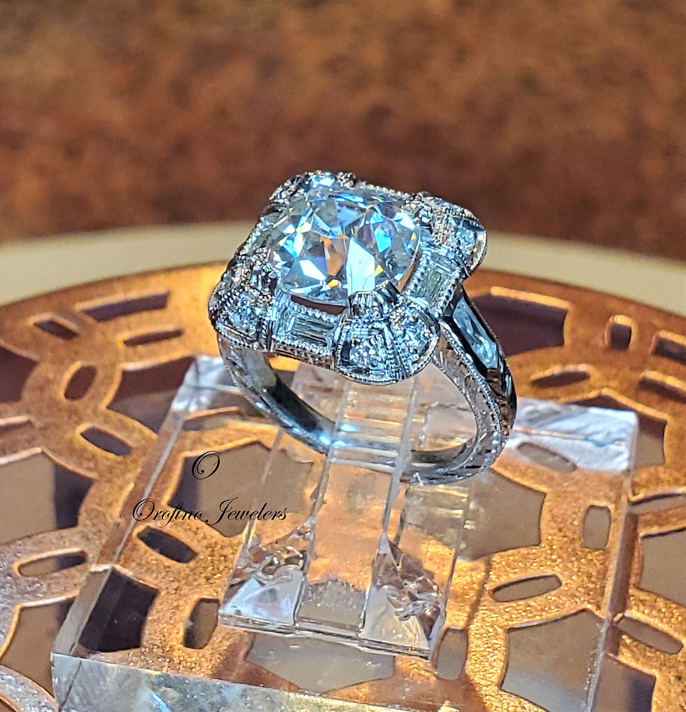 Engagement Rings Custom Jewelry Orofino Jewelers