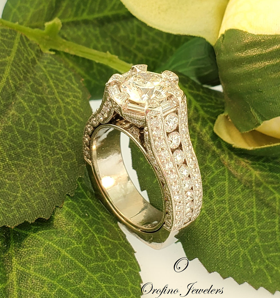 Engagement Rings Custom Jewelry Orofino Jewelers