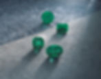 Natural Emeralds for May Birthdays