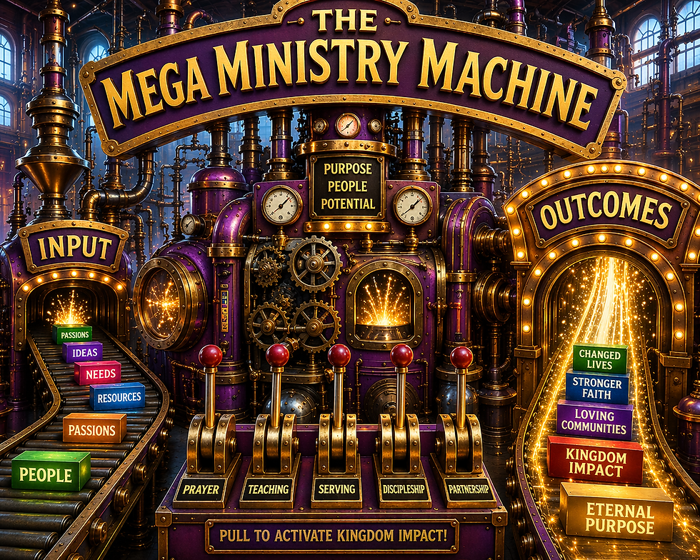 When Ministry Meets Machinery: Faithfulness in the Age of Impact