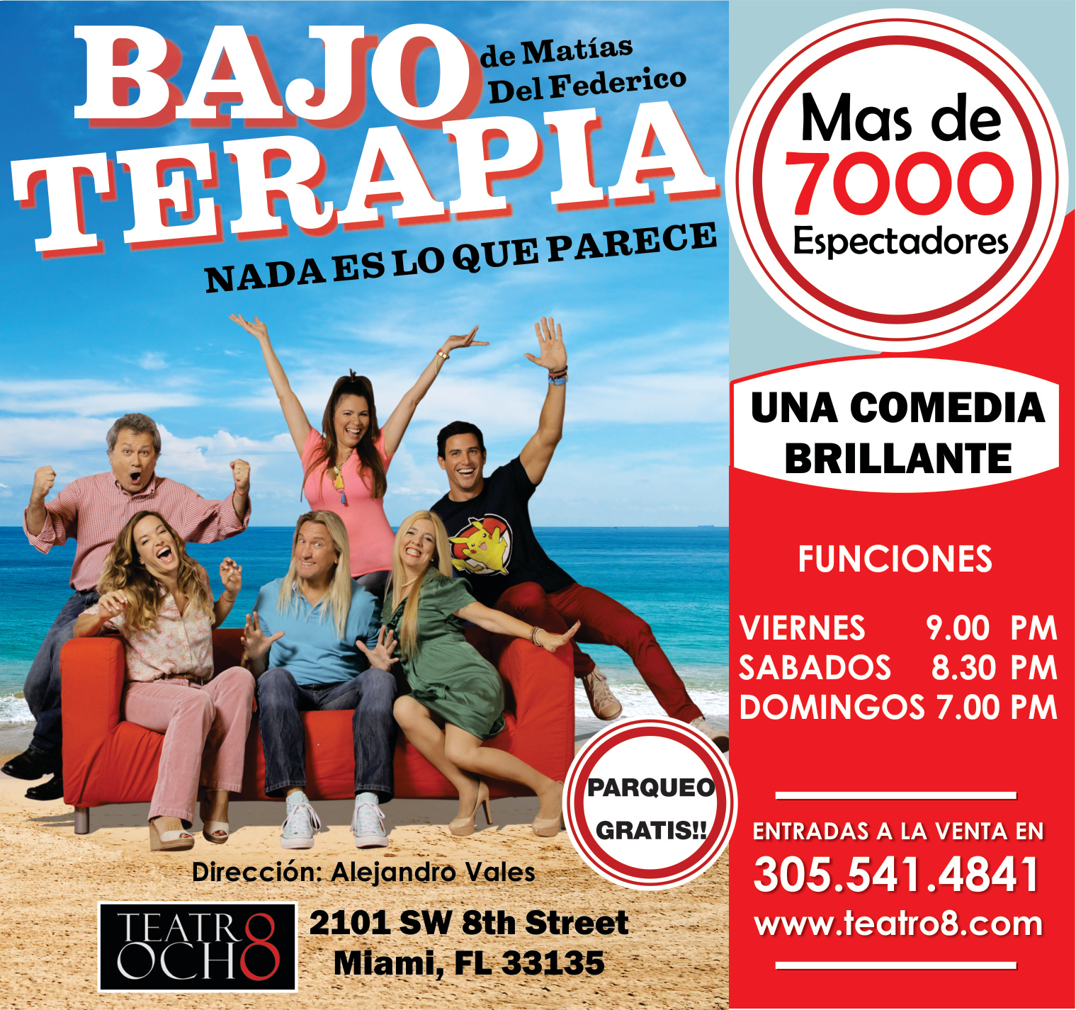 Bajo Terapia octubre 14