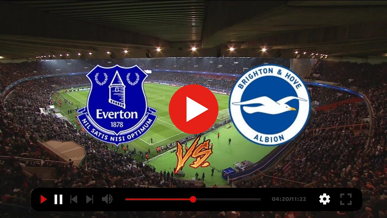 Everton vs. Brighton & Hove Albion live stream info, start time verloop.io