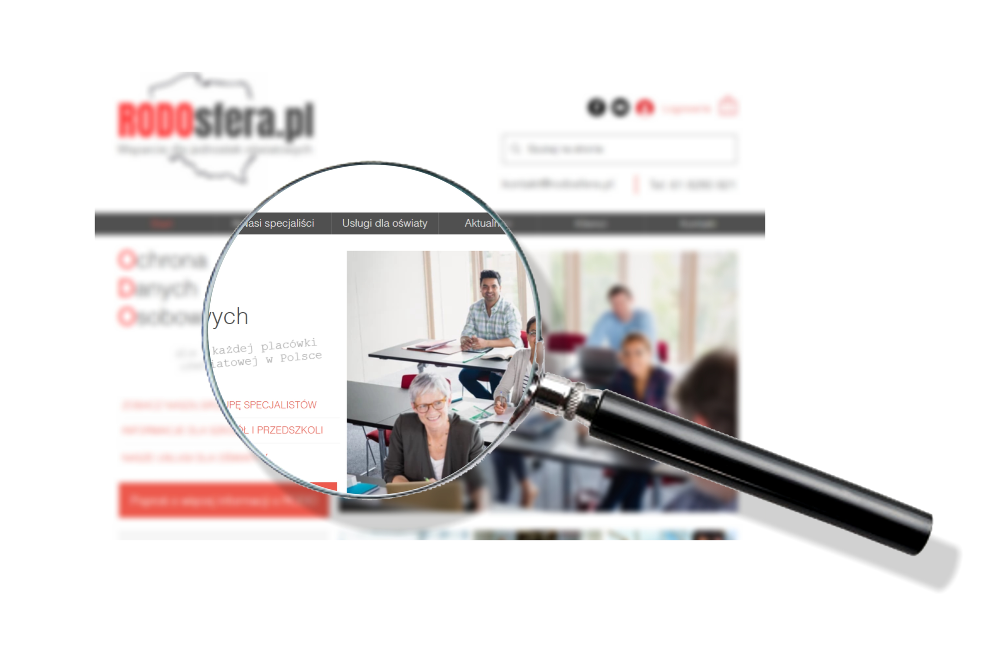 UWAGA - Rozpoczęły się kontrole stron internetowych