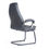 Thumbnail: Noble executive visitors chair - black faux leather