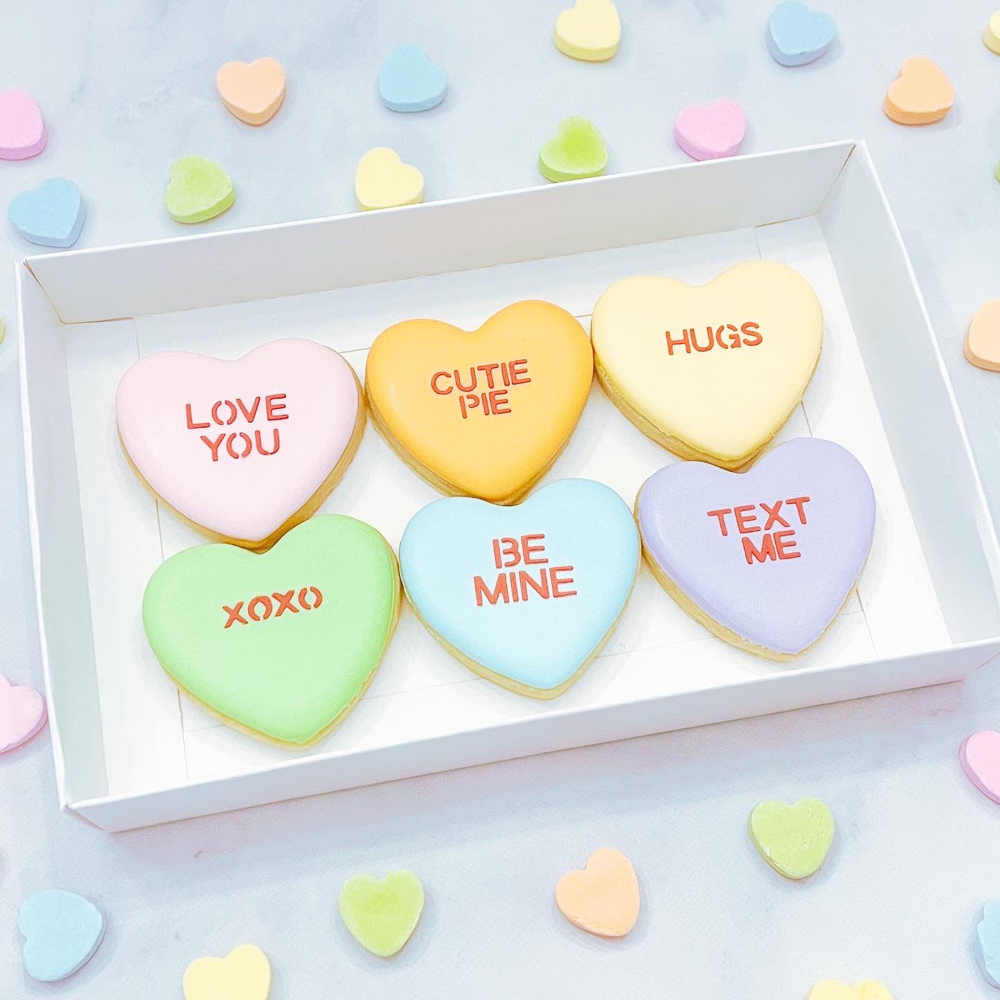 Conversation Heart Box Set