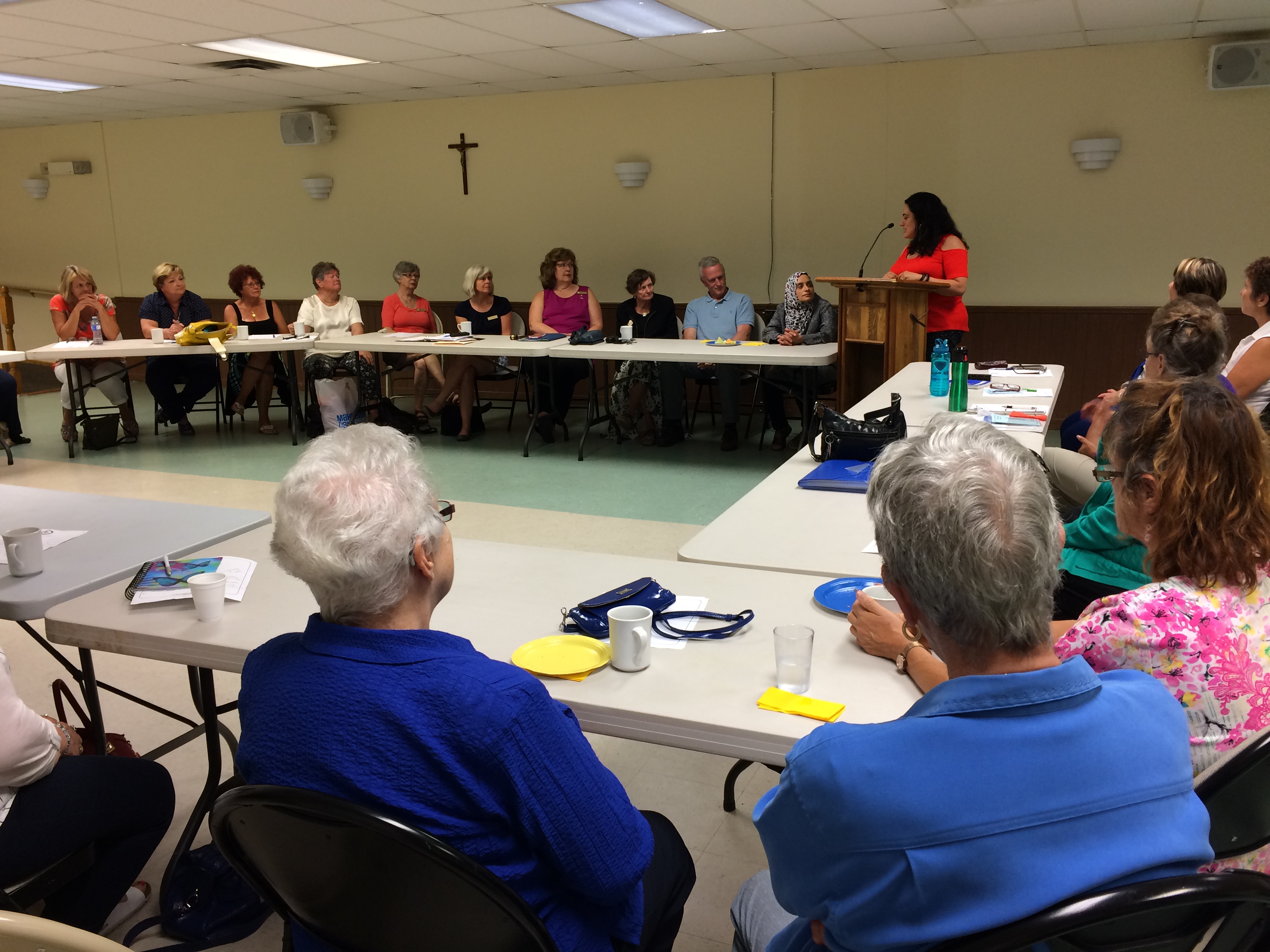 Radia Maree at CWL Meeting