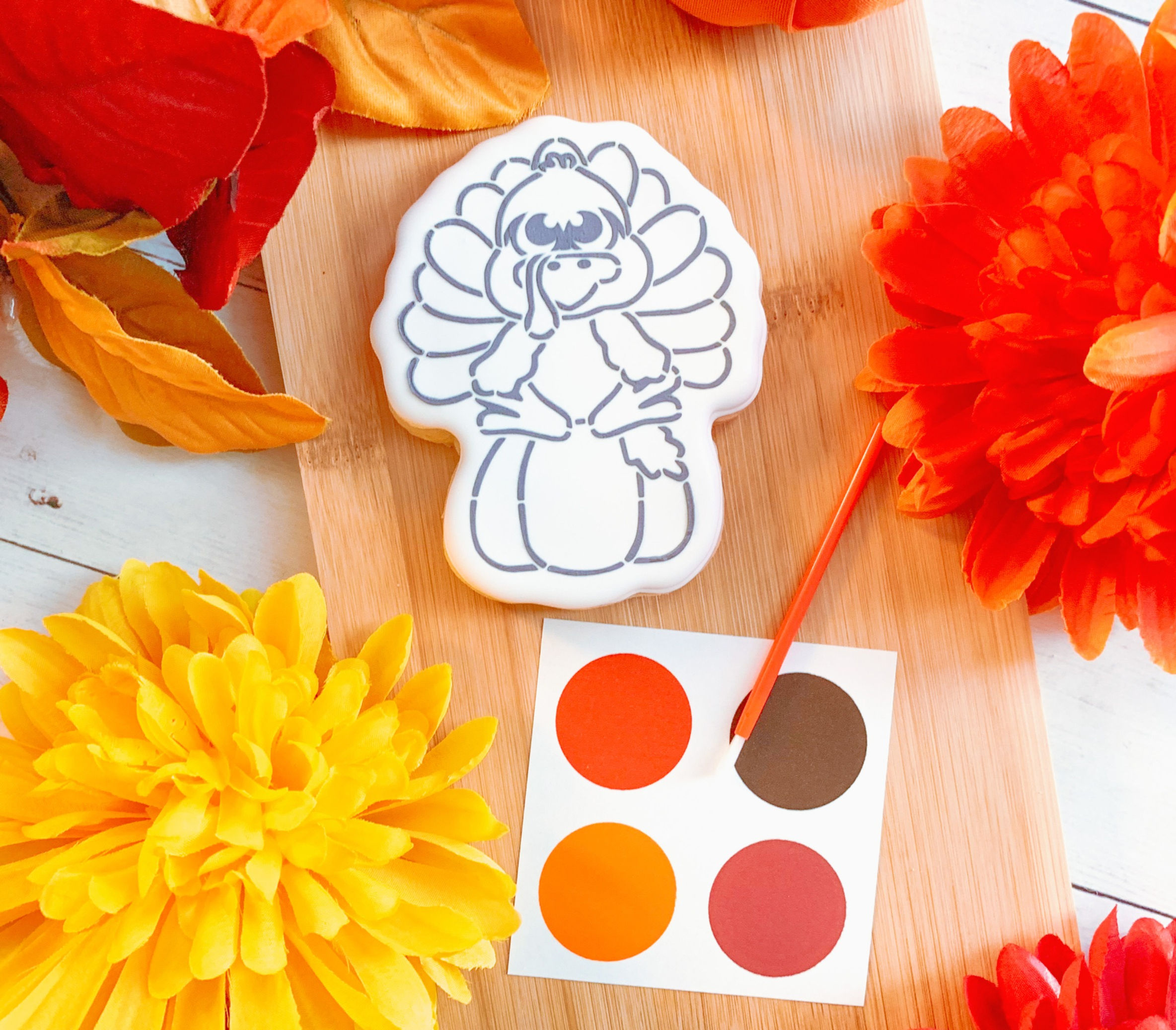 Turkey Paint Your Own (PYO)