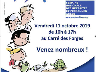 Vendredi 11 octobre Semaine bleue à Fargues-Saint-Hilaire