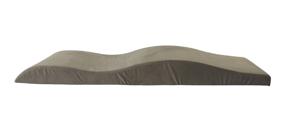Thumbnail: Curved matras & hoes set Grey