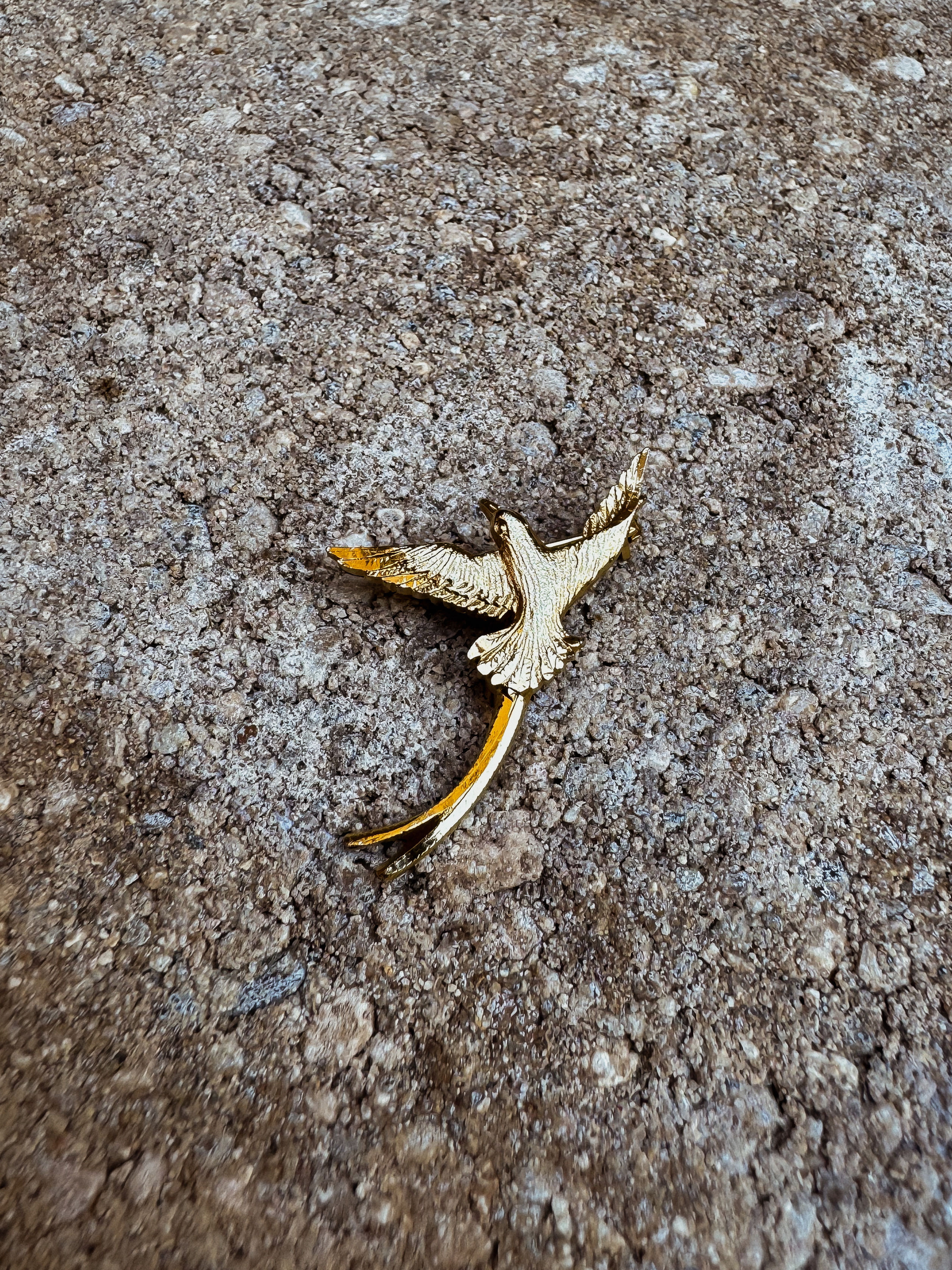 Vintage Swallow Brooch