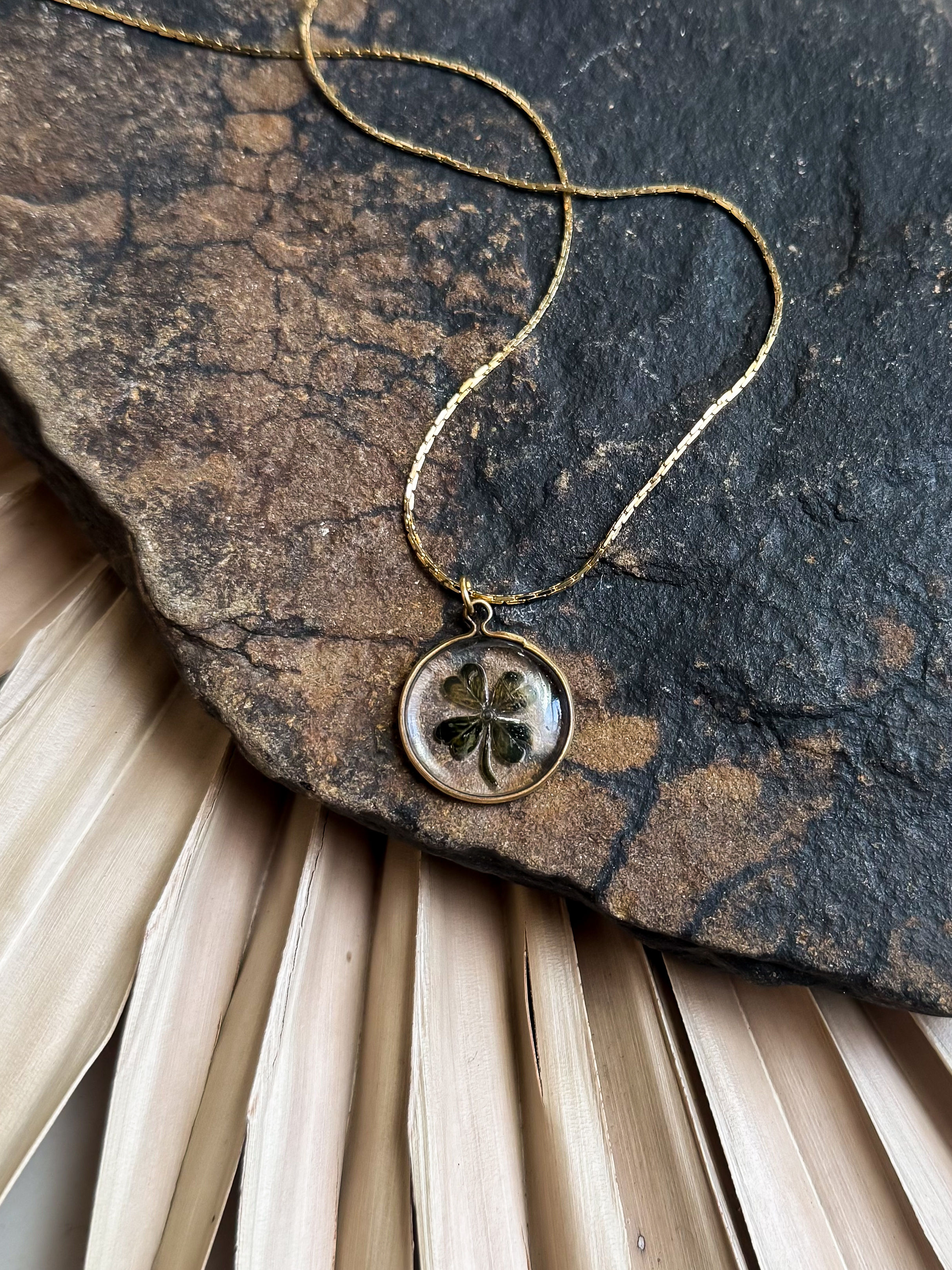 Lucky You Clover Necklace