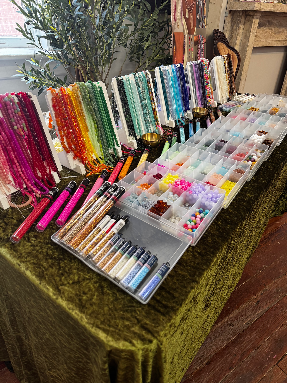 Thumbnail: Colorful Jewelry Workshop | August 27