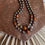 Thumbnail: Vintage Layered Autumn Tones Necklace