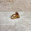 Thumbnail: 18K HGE Vintage Natural Sapphire Floral Cluster Ring - Size 6