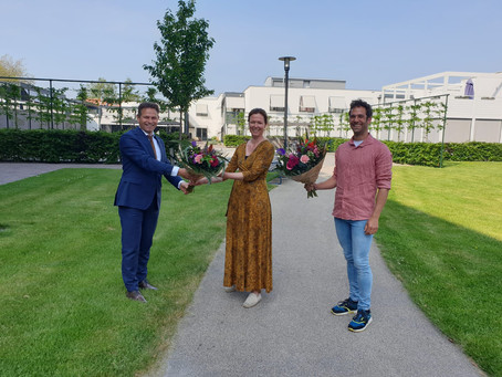Fylm maakt handenvrij in de zorg