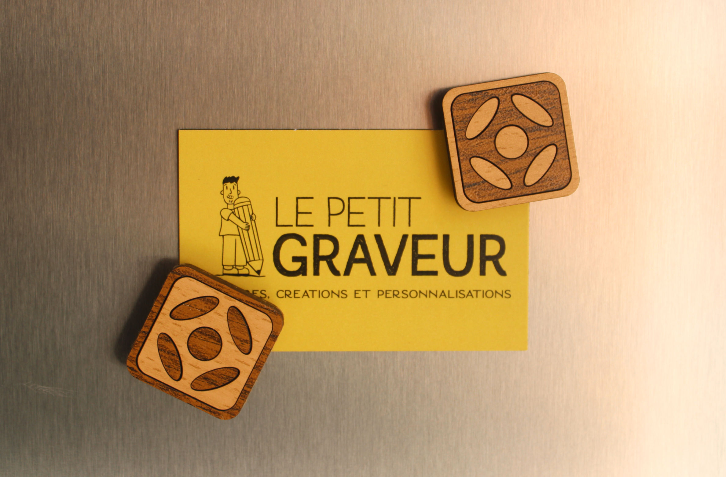 Magnet végétal 3